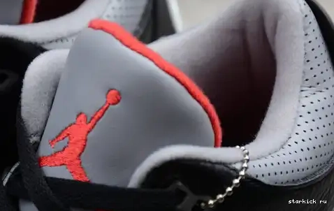 Cement AIR 3 Black 854262-001 Jordan (2018) 854262-001 Retro 0527